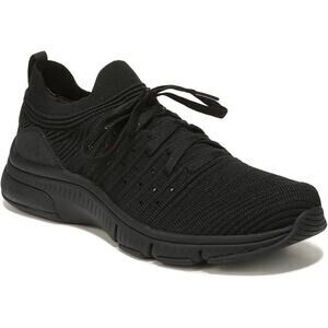 Ryka Women's 8W Black Romia Knit Walking Sneakers Lace Up Casual Comfort LB13-17